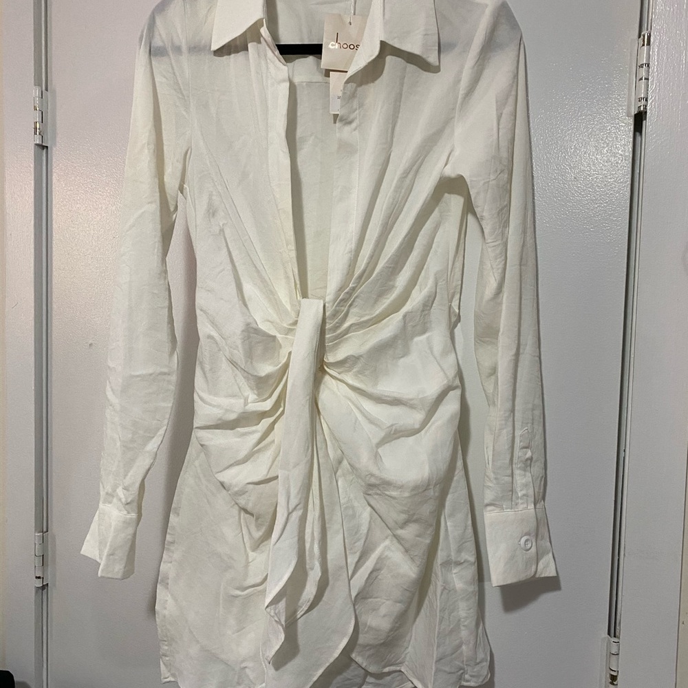 Choosy White Dress